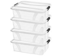 Siena HOME R07910 Anzio Storage Box Lid Transparent 7L 385x111x254...