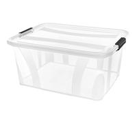 Siena Home Storage Box Plastic Box Anzio 21 L with Lid