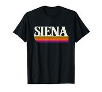 Siena Italia Retro Graphic - Siena Tuscany Italy T-Shirt