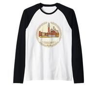 Siena Italy Travel Souvenir City Gift Raglan Baseball Tee
