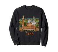 Siena Italy Travel Souvenir Gift Historic City Landmark Sweatshirt