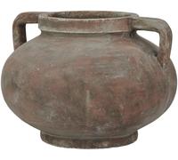 Siena Pelike Pot - Large - Brown Ceramic