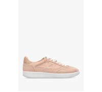 Siena Sand Sand Nubuck Leather Trainers - Beige Leather / 39
