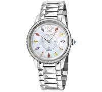 Siena Swiss Quartz MOP Dial 316L Stainless Steel Diamond Watch GV2 Multi One Size