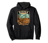 Siena Vacation Italy Siena Family Trip to Siena Matching Pullover Hoodie
