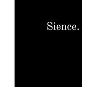 Sience Notebook - Graph Paper 5 Squares Per Inch, Minimalist Black Cover, Black Study Series: Sience Notebook for Students, Experiments, Observations, ... Grid Paper, Minimalist Black Aesthetic