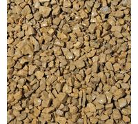 Sienna Buff 20mm Decorative Garden Aggregates Borders Paths Driveways Yards Landscaping 800Kg