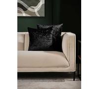 Sienna Crushed Velvet 45x45cm Cushion Covers Metallic