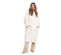 Sienna Extra Long Oversized Blanket Hoodie, Ultra Soft Wearable Throw with Pockets Sleeves Soft Sherpa Fleece Hooded Blanket Giant Sweatshirt