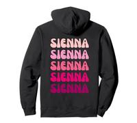 Sienna First Name Minimalist Design Pullover Hoodie
