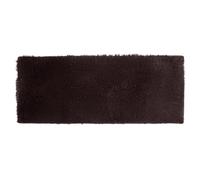 Sienna Fluffy Shaggy Rugs Living Room Hallway Runner, Chocolate 60 x 150cm