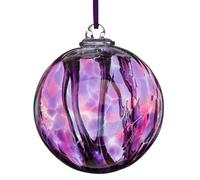 Sienna Glass 10Cm Attraction Orb Healing
