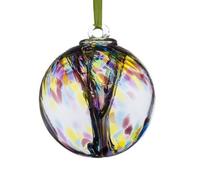 Sienna Glass 10Cm Attraction Orb Wisdom