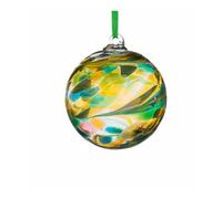 Sienna Glass 10Cm Birthstone Ball August Peridot