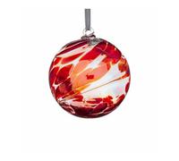 Sienna Glass BB10JUL July Birthstone Friendship Ball, Ruby