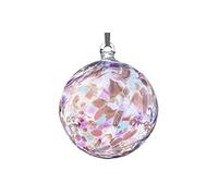Sienna Glass 10cm Friendship Ball 30th Wedding Anniversary Pearl