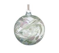 Sienna Glass 10Cm Friendship Ball 30Th Wedding Anniversary Pearl