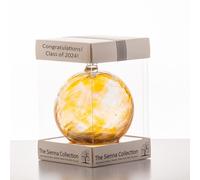Sienna Glass 10cm Friendship Ball - Graduation Gift