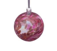 Happy 40th Birthday Gift - 10cm Friendship Ball Pink Tourmaline