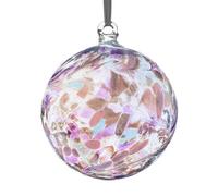Sienna Glass 10cm Friendship Ball - Pearl