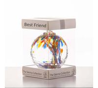 Sienna Glass 10Cm Spirit Ball Best Friend Multicoloured Multi One Size
