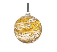 Sienna Glass 15Cm Friendship Ball Pastel Gold
