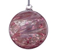 Sienna Glass 15Cm Friendship Ball Pastel Pink Pink One Size