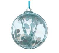 Sienna Glass 15cm Spirit Ball Pastel Blue Sienna Glass Blue