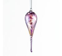 Sienna Glass 16Cm Friendship Droplet Fairy In Pink Pink One Size