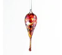 Sienna Glass 16cm Friendship Droplet - Phoenix