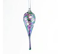 Sienna Glass 16cm Friendship Droplet - Unicorn