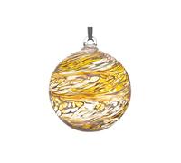 Sienna Glass 50th Wedding 10cm Friendship Ball