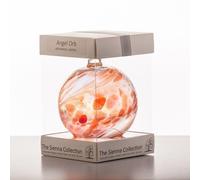 Sienna Glass Angel Orb - Archangel Gabriel - Copper