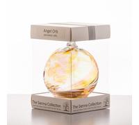 Sienna Glass Angel Orb - Archangel Uriel - Amber