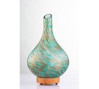 Sienna Glass Atomiser Aroma Diffuser Large Blue Blue