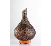 Atomiser Aroma Diffuser Large Brown/Gold Sienna Glass Brown One Size