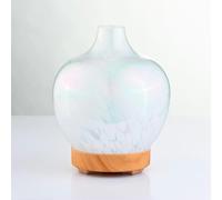 Sienna Glass Atomiser Aroma Diffuser - White