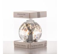 Sienna Glass Attraction Orb - Courage