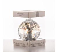 Sienna Glass Attraction Orb - Courage