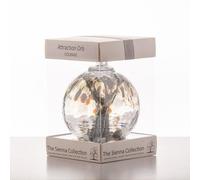 Sienna Glass Attraction Orb Courage In Silver Silver