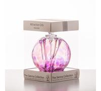 Sienna Glass Attraction Orb - Healing