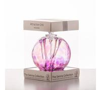 Sienna Glass Attraction Orb Healing In Purple Purple