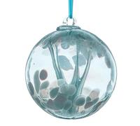 Sienna Glass Attraction Orb Hope in Silver Sienna Glass Silver