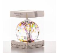 Sienna Glass Attraction Orb Inspiration In Turquoise Turquoise