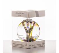 Sienna Glass Attraction Orb -Wisdom
