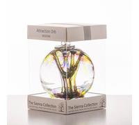 Sienna Glass Attraction Orb Wisdom In Purple Purple