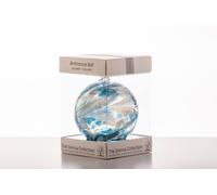 Sienna Glass Birthstone Ball December Turquoise In Blue Blue One Size