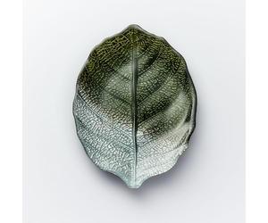 Sienna Glass Decorative Silver & Grey Fused Glass Plate - 28cm Handcrafted Glass Art - Elegant Table Centrepiece - Unique Handmade Gift for Home or Office