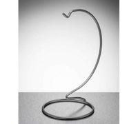 Sienna Glass Display Stand Medium Silver Ornament