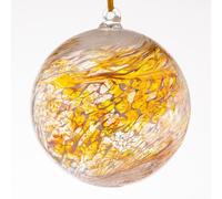 Engagement Gift Friendship Ball Pastel Gold Sienna Glass Gold One Size